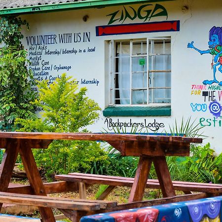 מלון ליבינגסטון Zinga Backpackers מראה חיצוני תמונה